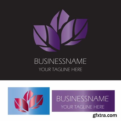 Logo icon business element advertising poster signboard 4-25 EPS