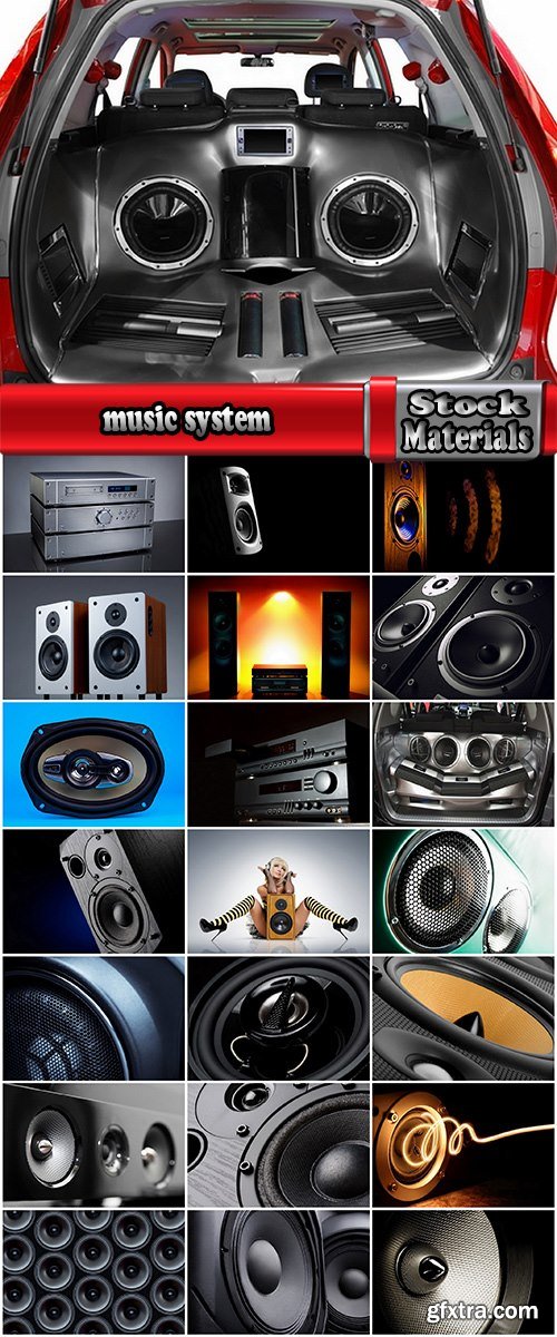 music system speaker audio hi fi 22 HQ Jpeg