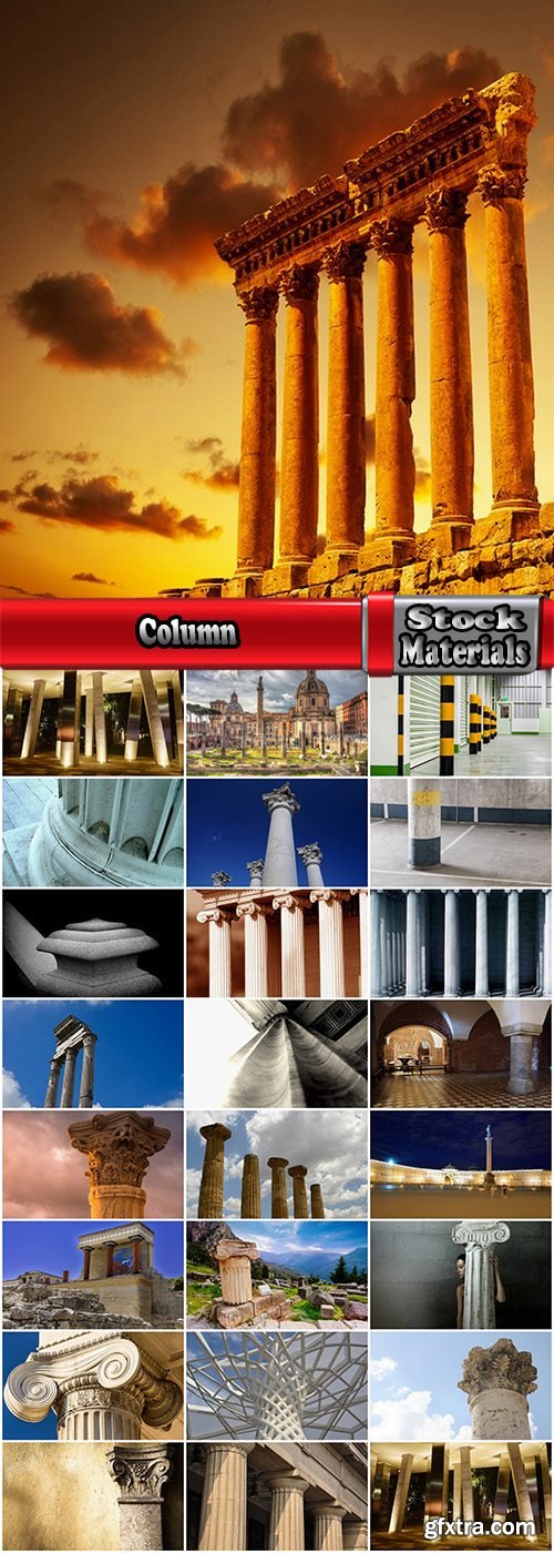 Column historical modern building architecture 24 HQ Jpeg