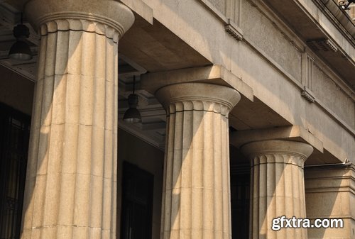 Column historical modern building architecture 24 HQ Jpeg