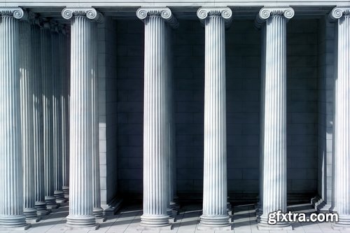 Column historical modern building architecture 24 HQ Jpeg