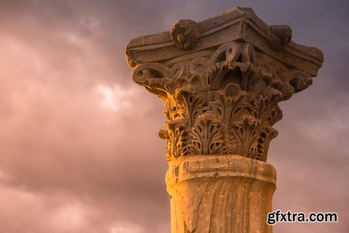 Column historical modern building architecture 24 HQ Jpeg