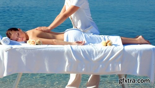 Massage table cabinet medicine oil salt rest 25 HQ Jpeg