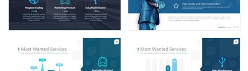 Graphicriver Kupat - Big Deal Keynote Template 9096900