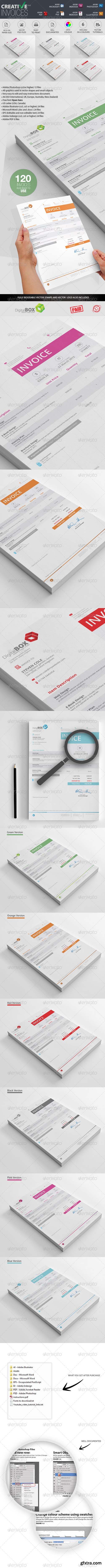 Graphicriver Invoices 7667850