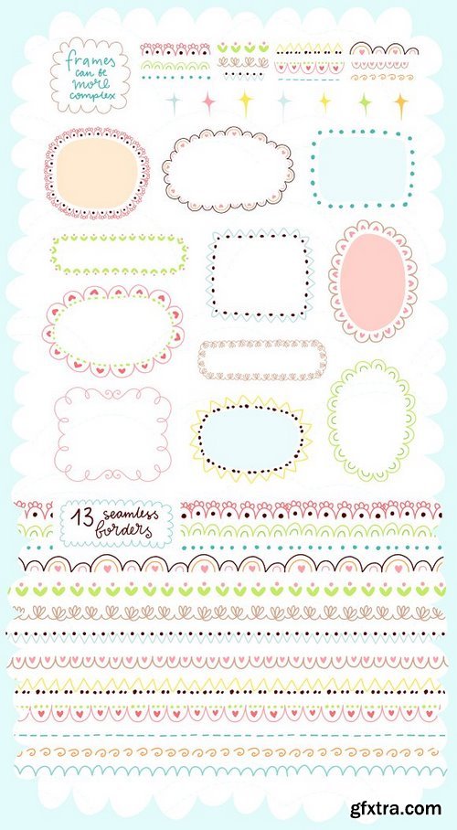 CM - Spring is Here! Graphics & Patterns 1338981