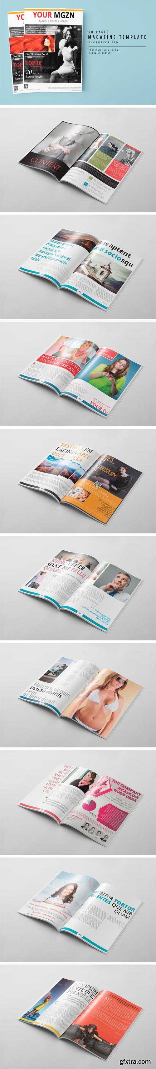 CM 1642792 - Magazine Template 28