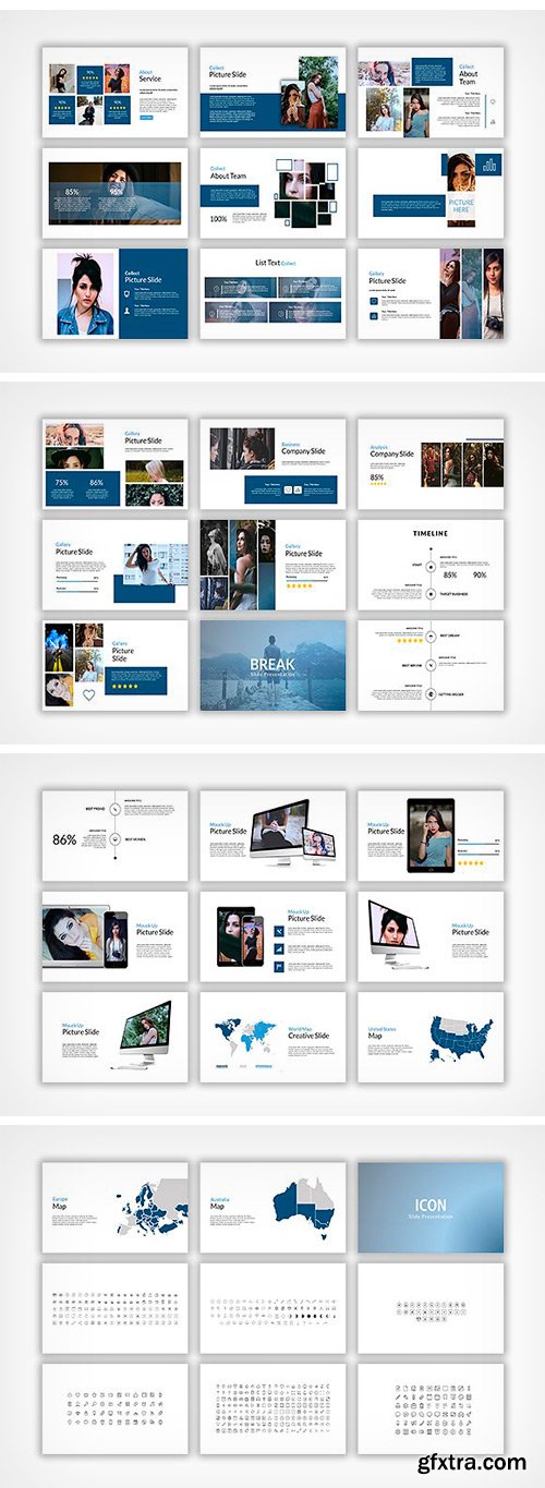 CM - Collect Powerpoint Template 1642403