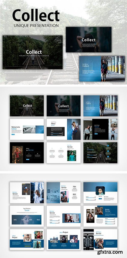 CM - Collect Powerpoint Template 1642403