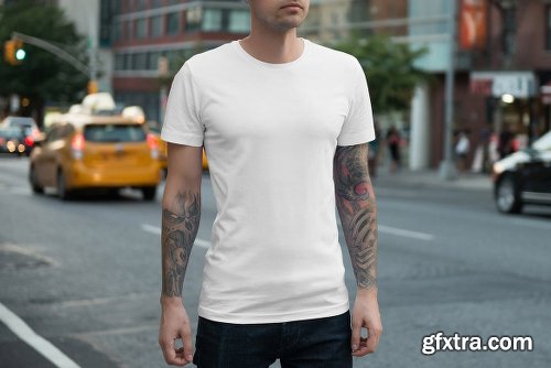 T-Shirt Mockup Urban Edition Vol. 1