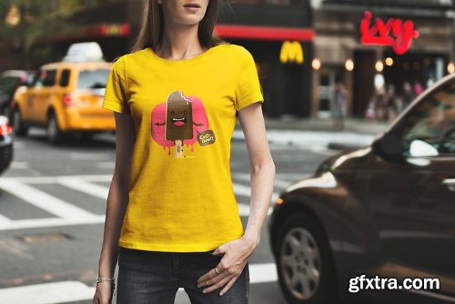 T-Shirt Mockup Urban Edition Vol. 1