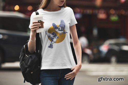 T-Shirt Mockup Urban Edition Vol. 1