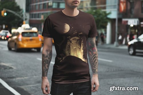 T-Shirt Mockup Urban Edition Vol. 1