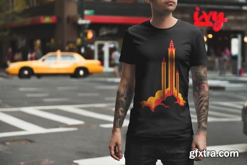 T-Shirt Mockup Urban Edition Vol. 1