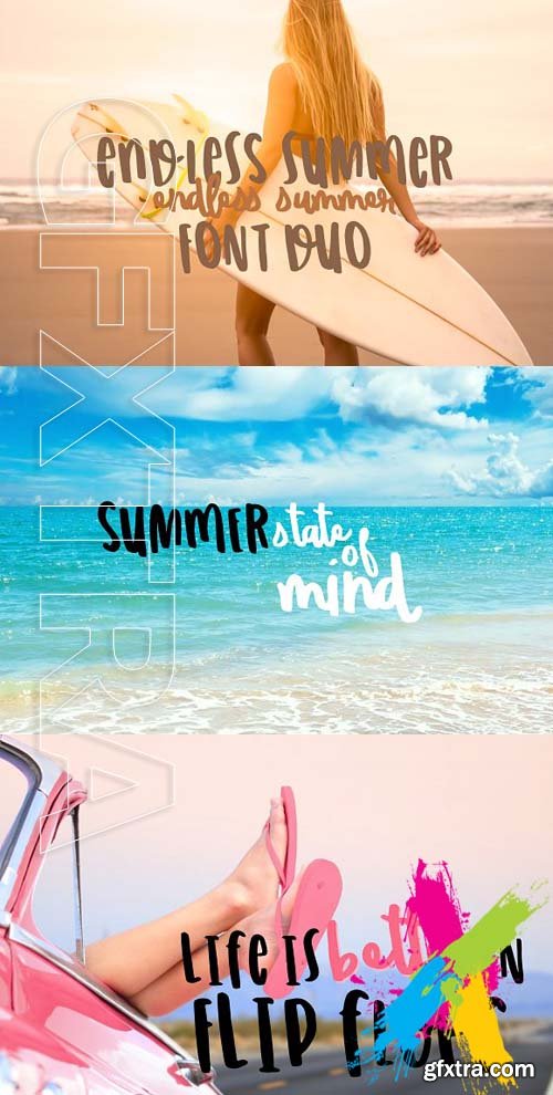 CM - Endless Summer Font Duo 1672420