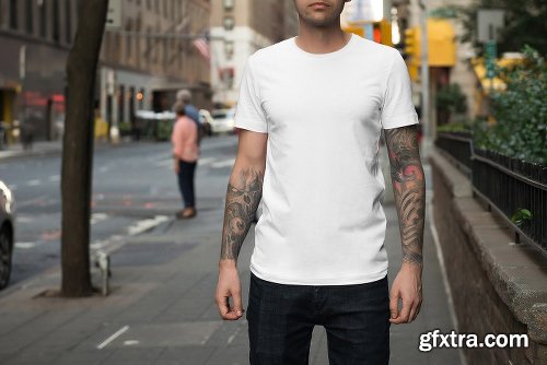 T-Shirt Mockup Urban Edition Vol. 2