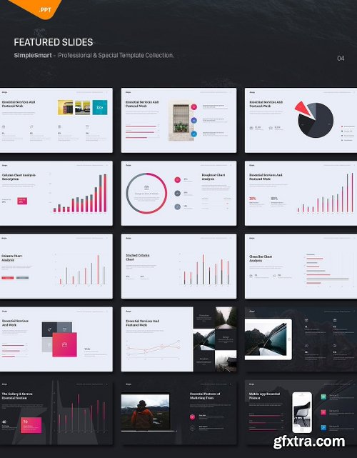 Graphicriver Drops Multipurpose & Creative Powerpoint Template 20031145