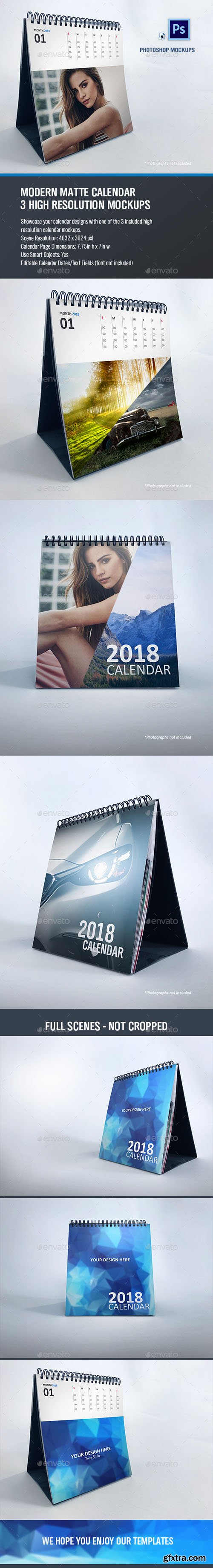 GR - Modern Calendar Mockups 20284163