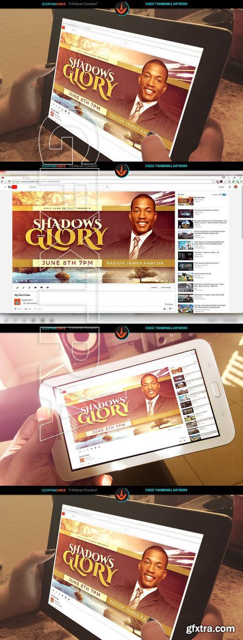 CM - Shadows of His Glory YouTube Artwork 1664741
