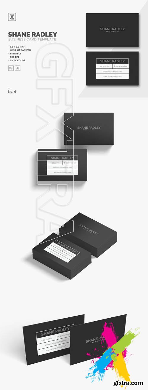 CM - Shane Radley - Business Card No 6 1666612