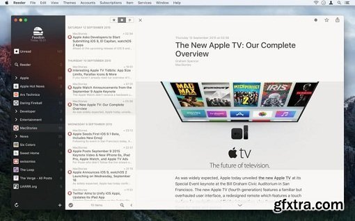 Reeder 3 v3.0.1 (Mac OS X)