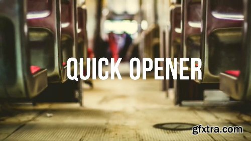 Videohive Fast Opener 19746220