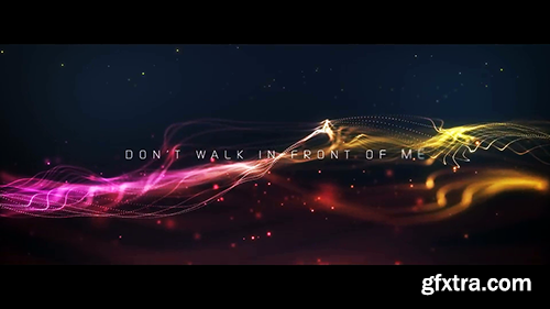 Videohive Elegant Particle Titles 20159683