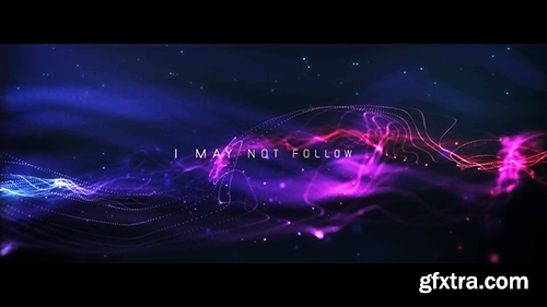 Videohive Elegant Particle Titles 20159683