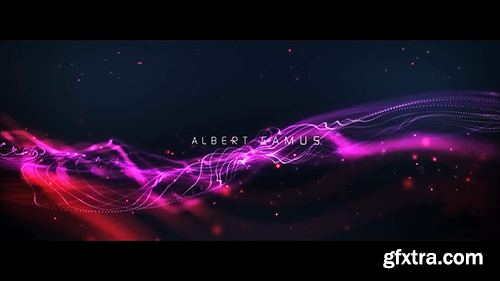 Videohive Elegant Particle Titles 20159683