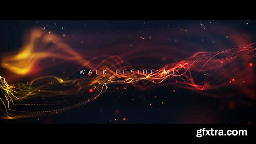 Videohive Elegant Particle Titles 20159683