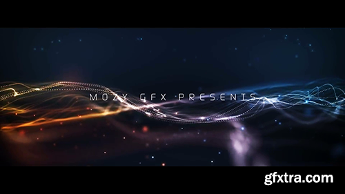 Videohive Elegant Particle Titles 20159683