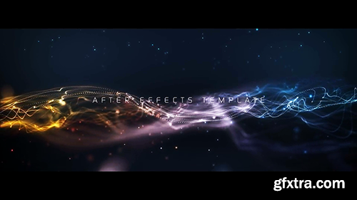 Videohive Elegant Particle Titles 20159683