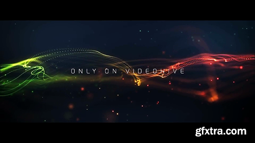 Videohive Elegant Particle Titles 20159683