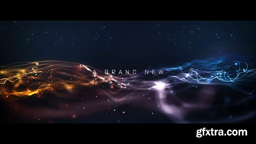 Videohive Elegant Particle Titles 20159683