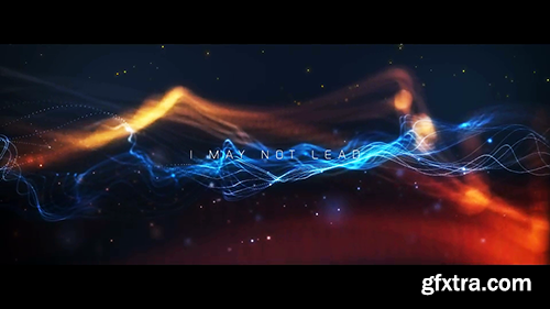 Videohive Elegant Particle Titles 20159683