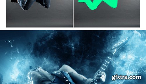 GraphicRiver Storm Photoshop Action 11662248