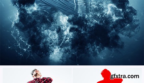 GraphicRiver Storm Photoshop Action 11662248