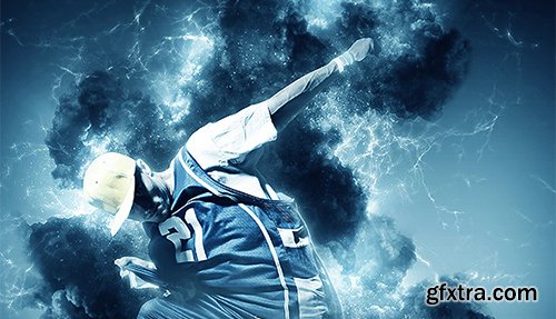 GraphicRiver Storm Photoshop Action 11662248