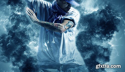 GraphicRiver Storm Photoshop Action 11662248