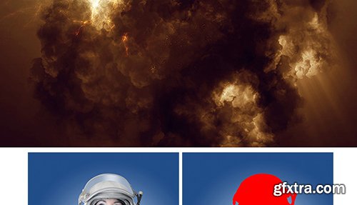 GraphicRiver Storm Photoshop Action 11662248