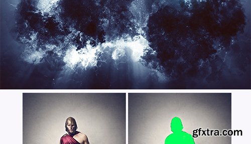 GraphicRiver Storm Photoshop Action 11662248