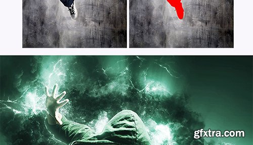 GraphicRiver Storm Photoshop Action 11662248