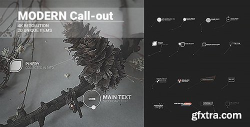 Videohive Modern Call-outs 19600715