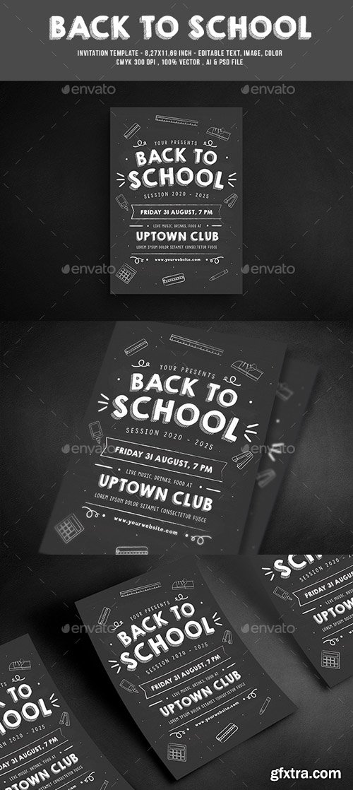 GR - Back to School Flyer 20083412