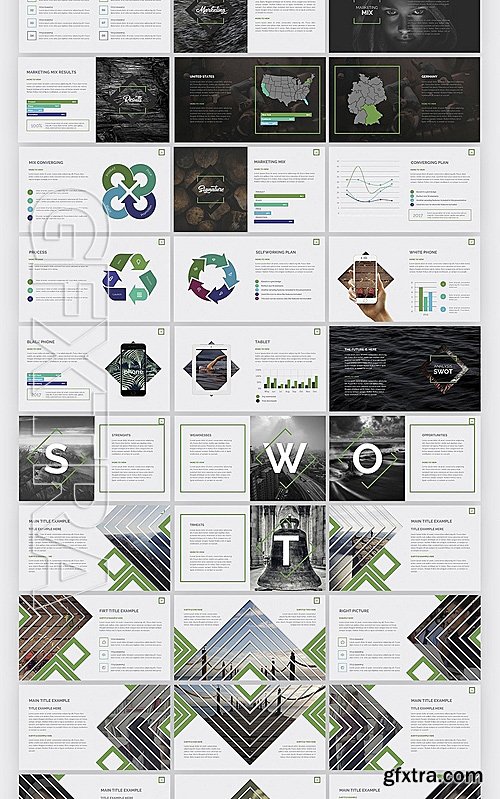 CreativeMarket Marketfy Keynote presentation 1415078