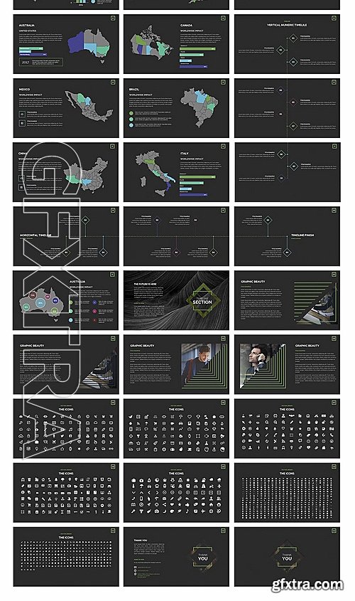 CreativeMarket Marketfy Keynote presentation 1415078