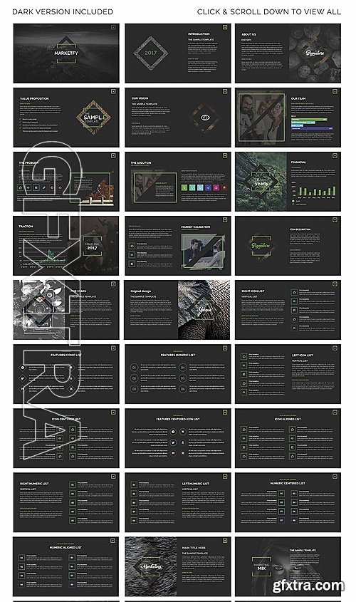 CreativeMarket Marketfy Keynote presentation 1415078