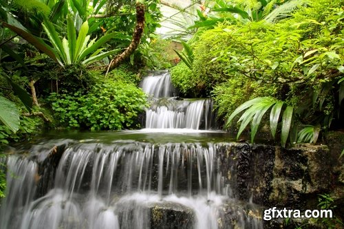 Nature waterfall creek landscape rest travel picture to your desktop 20 HQ Jpeg