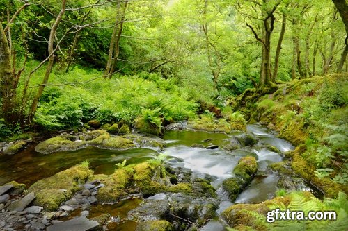 Nature waterfall creek landscape rest travel picture to your desktop 20 HQ Jpeg