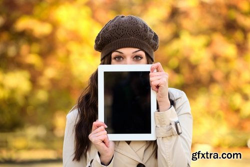 Woman in raincoat rain umbrella autumn 23 HQ Jpeg